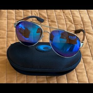 Sunglasses Men Sport Brown w/ Case (made in China)